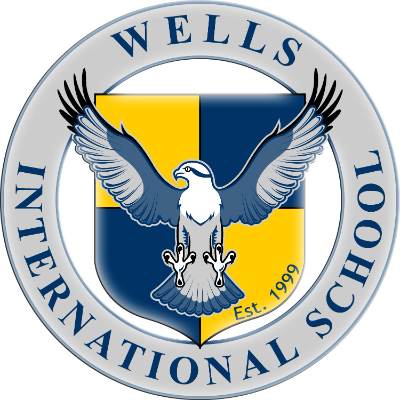 Wells International School - On Nut logo